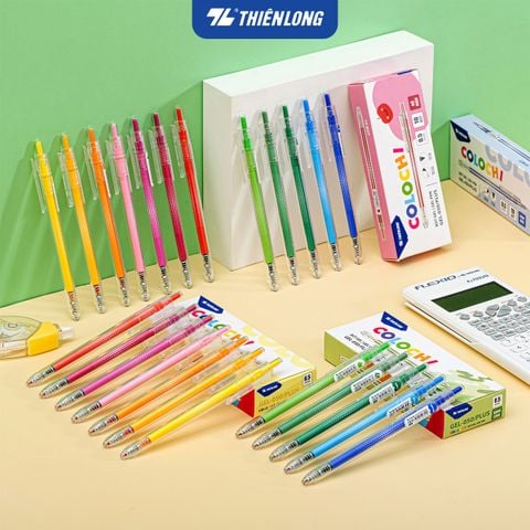 Bút gel Colochi Thiên Long Gel-050 PLUS