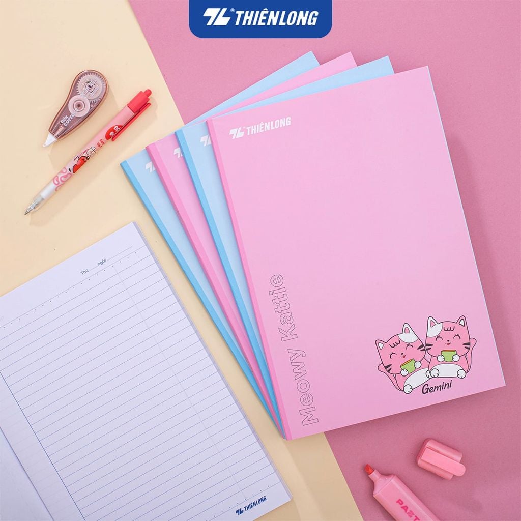 Tập học sinh 200 trang dòng kẻ ngang 60 gsm Điểm 10 NB-095 (hình ngẫu nhiên)