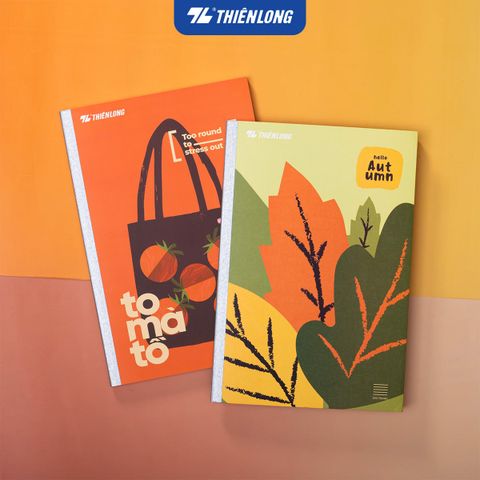 Tập học sinh Thiên Long 200 trang kẻ ngang 7mm 60gsm NB-140 - Mẫu ngẫu nhiên