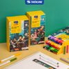  Bút Lông Thiên Long 48/60 Màu Fiber Pen Washable - Phiên bản Demon Slayer 