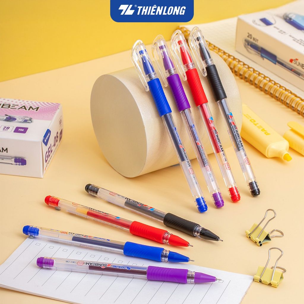 Combo 20 Bút Gel Thiên Long GEL-08