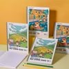  Tập học sinh dán gáy 96 trang 4 ô ly ngang 2mm 70 gsm Thiên Long Buddies Travel NB-152 - Mẫu ngẫu nhiên 