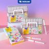  Pastel Acrylic Markers Bút sơn/ Bút lông 6/12/24 màu ThiênLong Colokit - Màu sắc tươi sáng, Mượt tay đều màu 