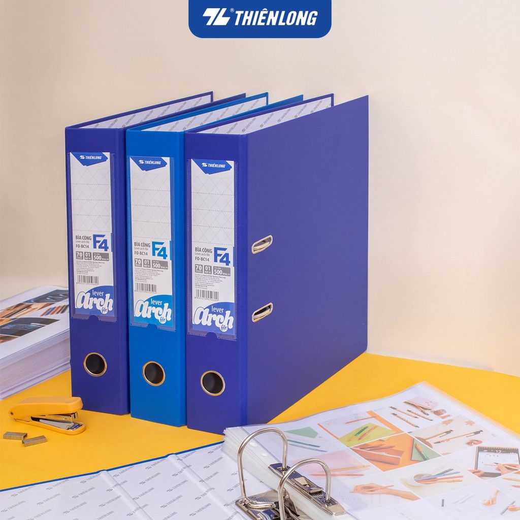 Bìa còng Flexoffice 70F4 FO-BC14