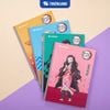  Tập vở Thiên Long 80/120 trang kẻ ngang 7mm 70gsm - dành cho học sinh, sinh viên - Phiên bản Demon Slayer 