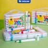  [Tặng 2/4/6 màu] Acrylic Markers/ Bút sơn/ Bút lông 12/24/36 màu ThiênLong Colokit - Màu sắc tươi sáng, Không thấm qua mặt giấy 