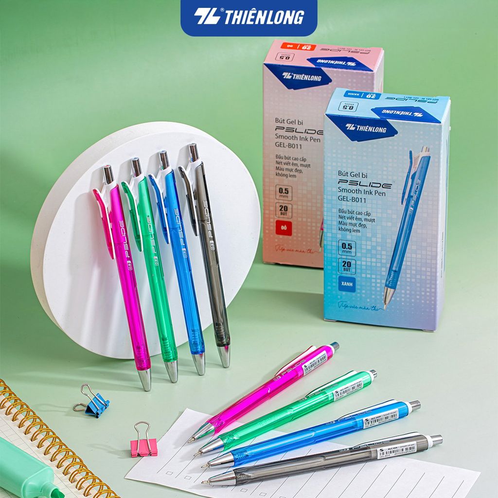 Bút Gel B Thiên Long GELB-011