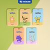  Bộ dây đeo thẻ Thiên Long Pokémon CHD-003/PKM – ID card holder nắp trượt ABS cao cấp 