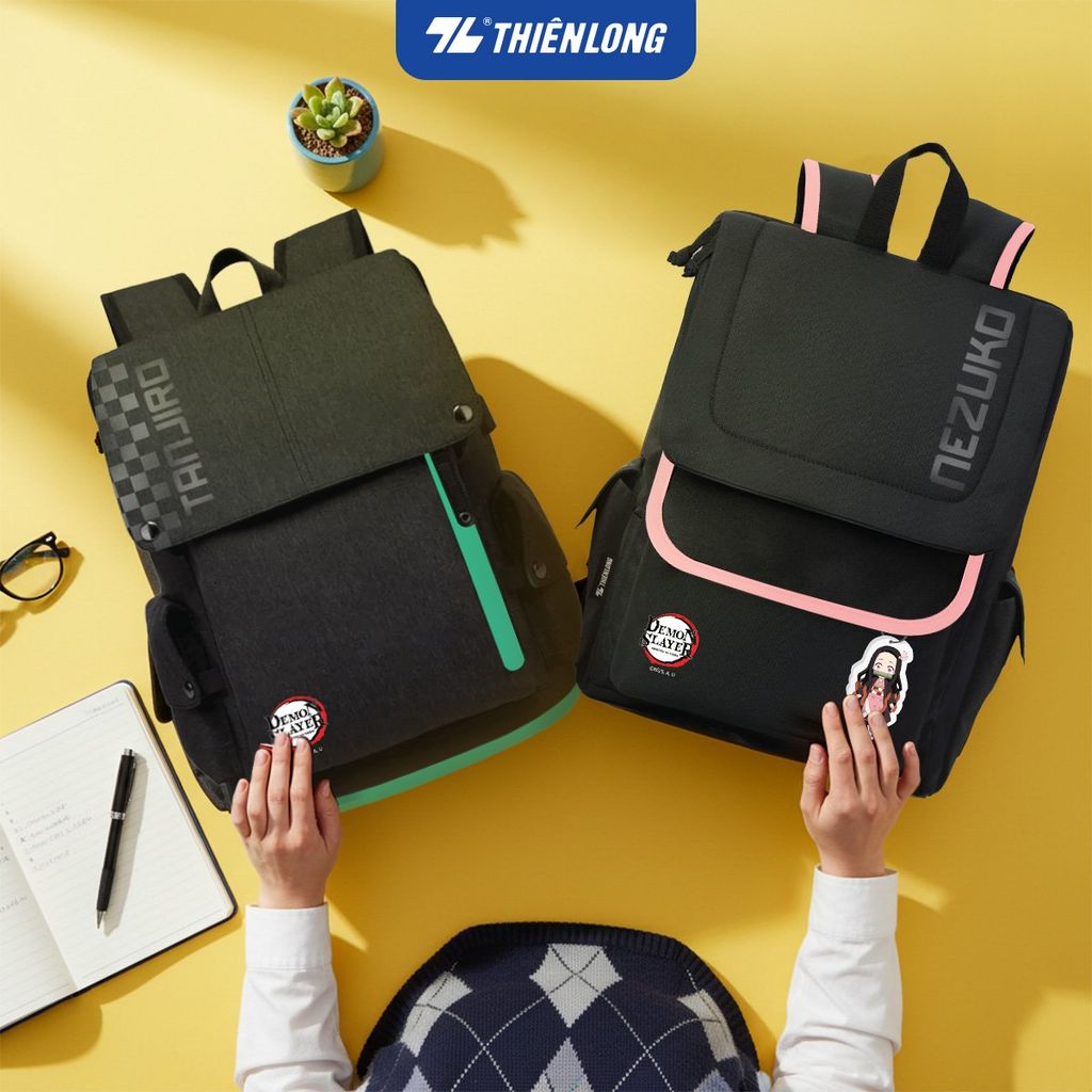 Cặp - Balo Thiên Long - dành cho học sinh Phiên bản Demon Slayer