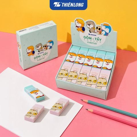 Gôm tẩy Thiên Long Joyee E-027/JO – Mẫu ngẫu nhiên