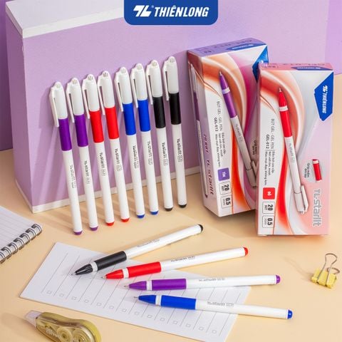 Bút Gel Starlit Thiên Long GEL-012