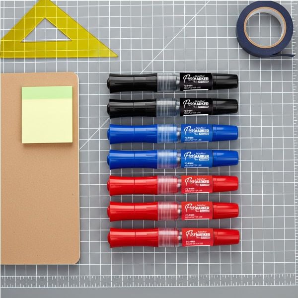 Bút lông dầu Flexoffice Flex Marker FO-PM06/XK - Hàng xuất khẩu