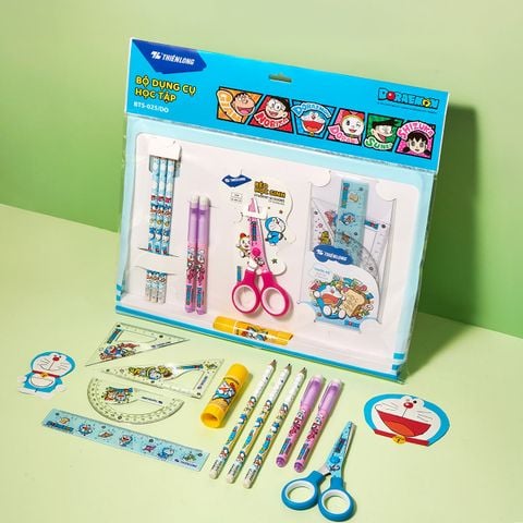 Bộ học cụ học tập Thiên Long Doraemon BTS-025/DO