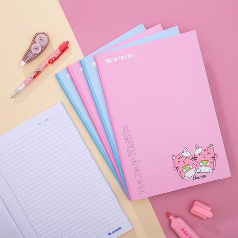 Tập học sinh 200 trang dòng kẻ ngang 60 gsm Điểm 10 NB-095 (hình ngẫu nhiên)