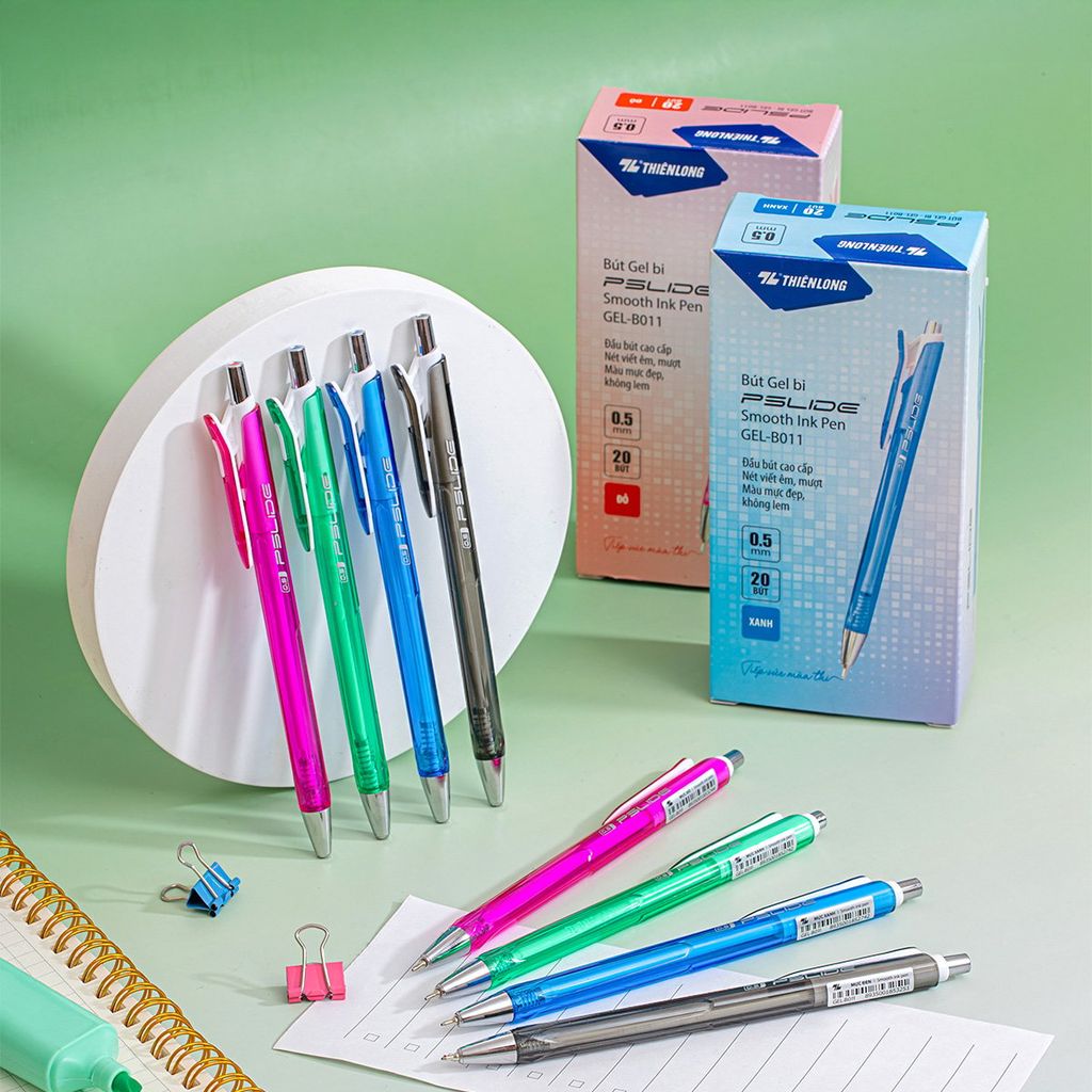 Bút Gel B Thiên Long GELB-011
