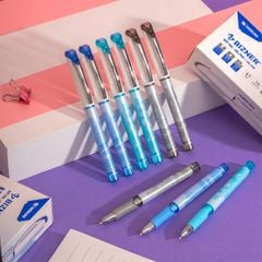 Bút gel cao cấp Thiên Long Bizner - Premium Tip - Mực không phai màu