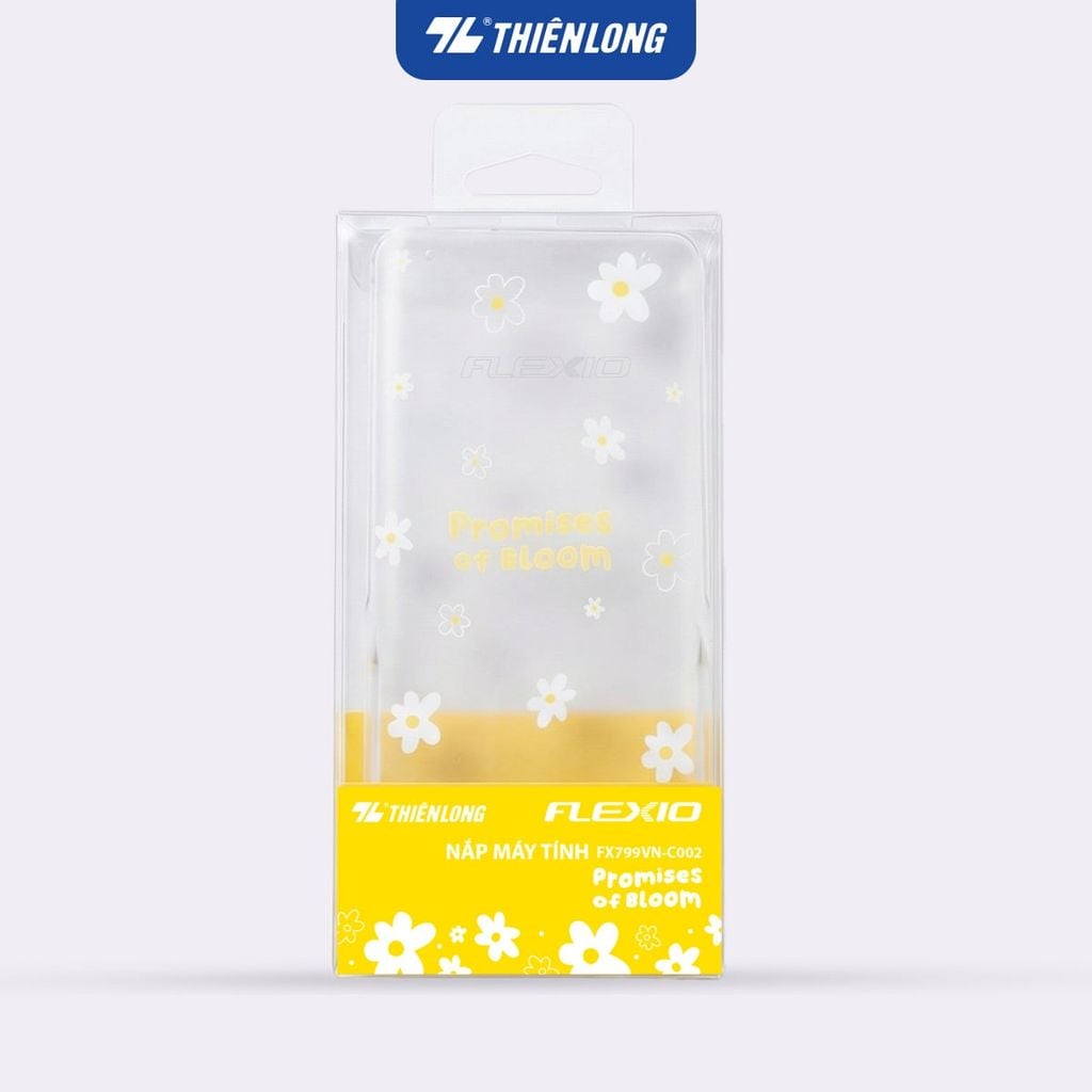 Máy tính khoa học Thiên Long Flexio Fx799VN, 4 màu pastel mới, bảo hành 7 năm, 1 đổi 1 trong 1 năm đầu