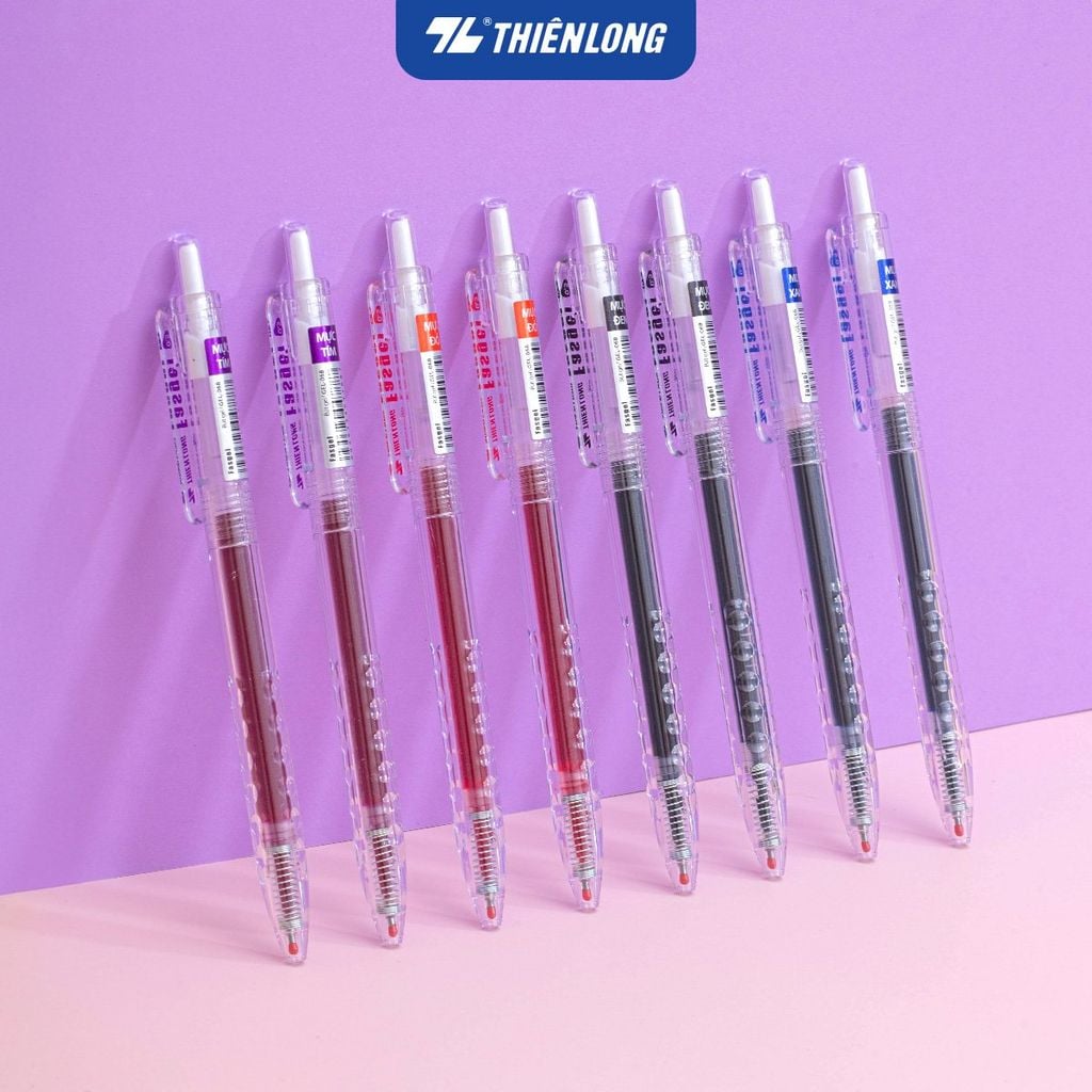 Combo 5/10/20 Bút gel Fasgel Thiên Long GEL-068