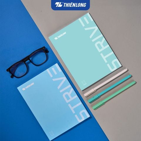 Combo 10 Tập học sinh Thiên Long Strive 96 trang 4 ô ly ngang 2mm 70 gsm TP-NB048 - Mẫu ngẫu nhiên