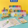  Bút lông màu Fiber pen 12/24 màu Brush Thiên Long Colokit Classic – Phiên bản Pokémon 