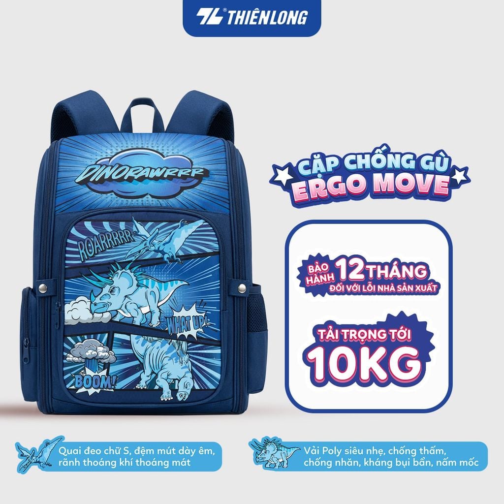 Cặp - Balo chống gù Ergo Move Thiên Long BP-036