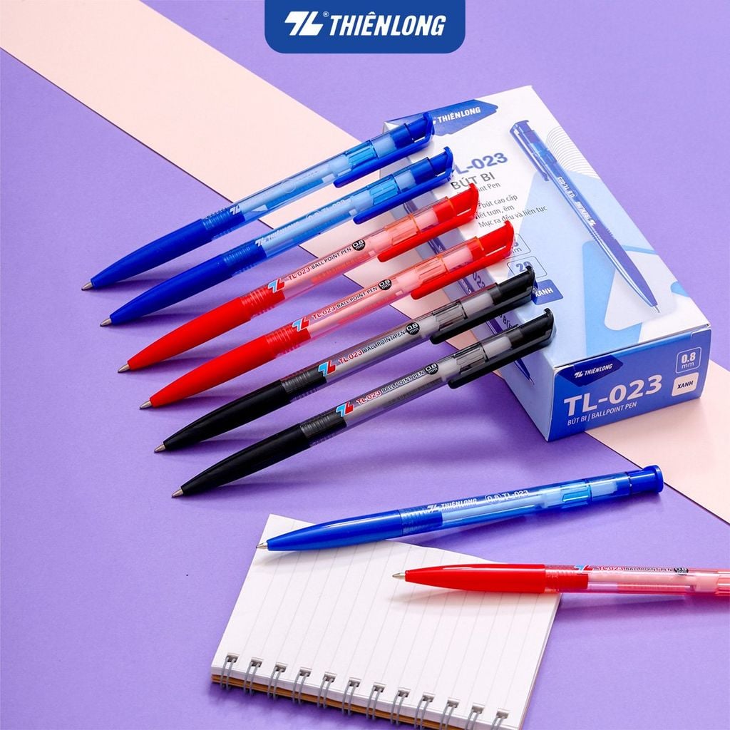 Combo 20 Bút Bi Thiên Long TL-023