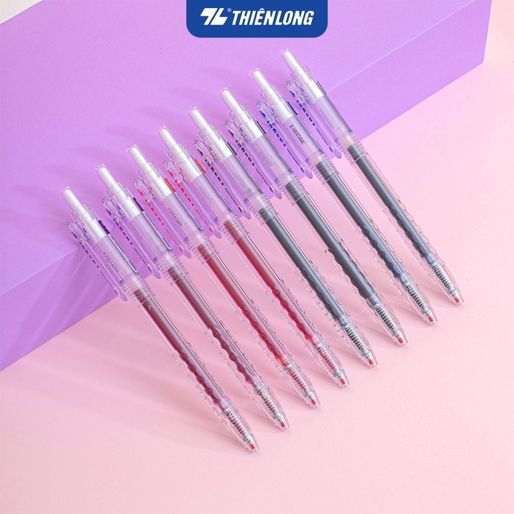 Combo 5/10/20 Bút gel Fasgel Thiên Long GEL-068