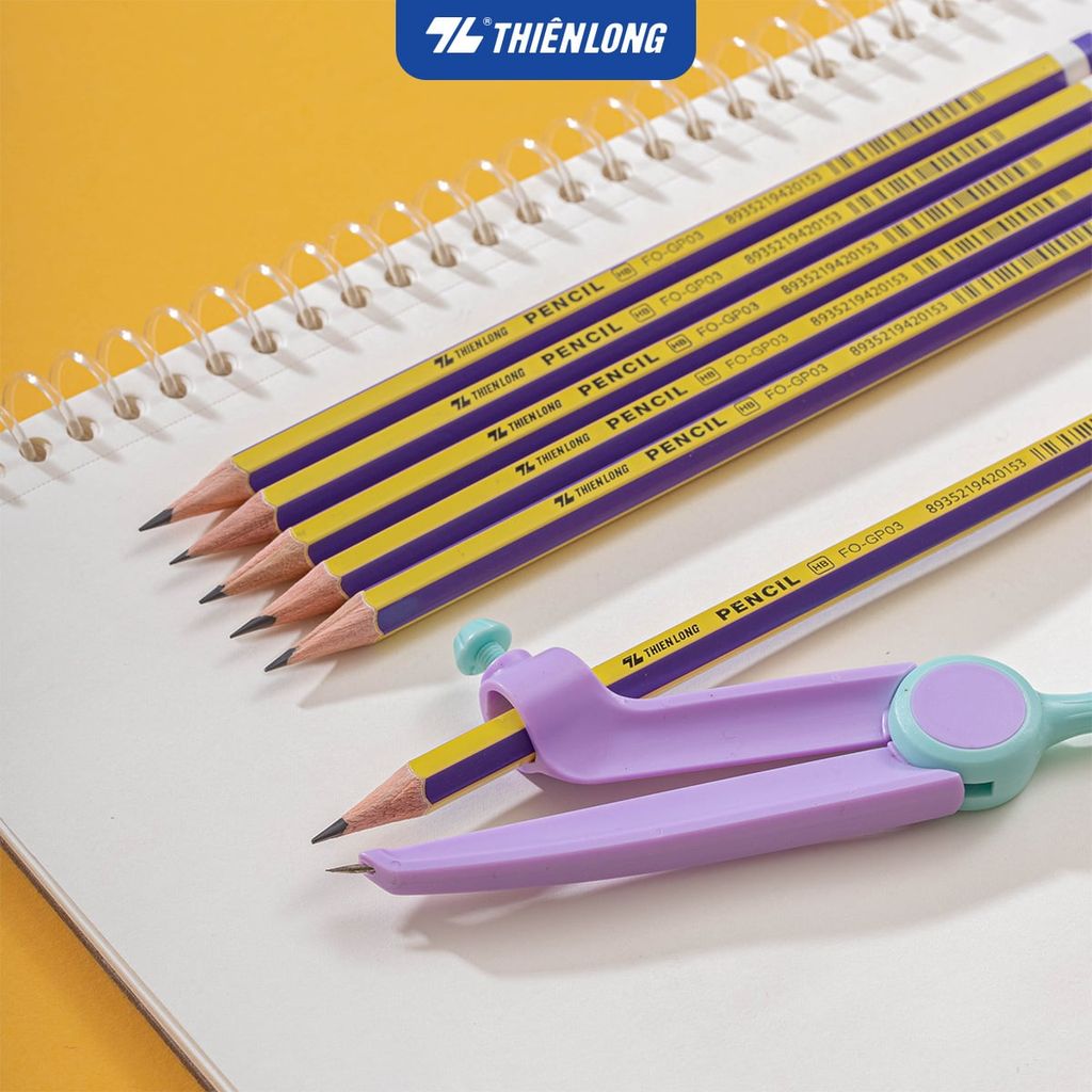 Bút chì gỗ HB Flexoffice FO-GP03