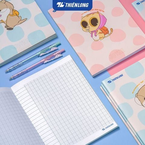 Tập học sinh 200 trang 4 ô ly ngang Điểm 10 TP-NB049 (hình ngẫu nhiên)