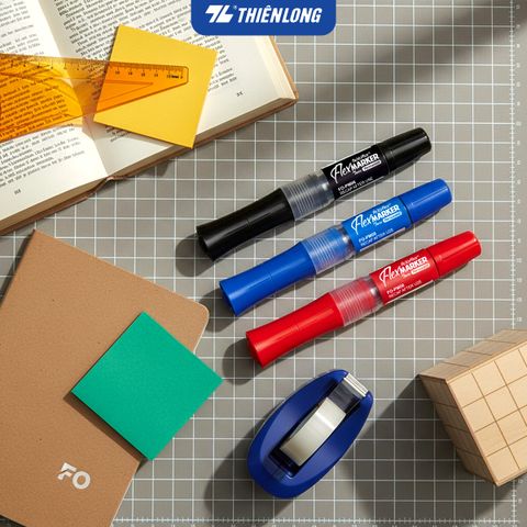 Bút lông dầu Flexoffice Flex Marker FO-PM06/XK - Hàng xuất khẩu