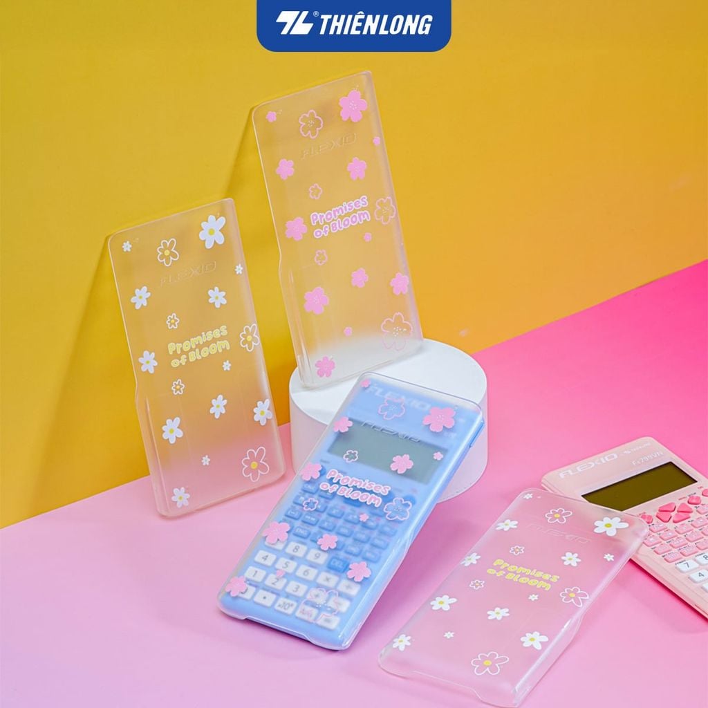 Nắp máy tính khoa học Thiên Long sắc xuân Bính Ngọ 2026 Fx799VN