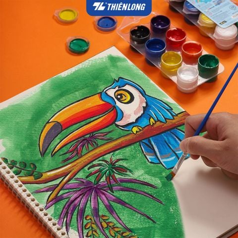 Bộ 8 Màu nước Thiên Long Colokit WACO-C06/DO - Phiên bản Nobita Và Câu Chuyện Thế Giới Trong Tranh 2025