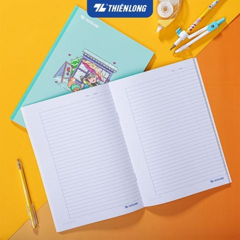 Tập học sinh 120 trang dòng kẻ ngang 60 gsm Thiên Long NB-096 (hình ngẫu nhiên)