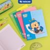 [TẶNG 02 CUỐN] Combo 10 Tập học sinh 96 trang 4 ô ly vuông 2mm 100gsm NB-124 Thiên Long - Mẫu ngẫu nhiên