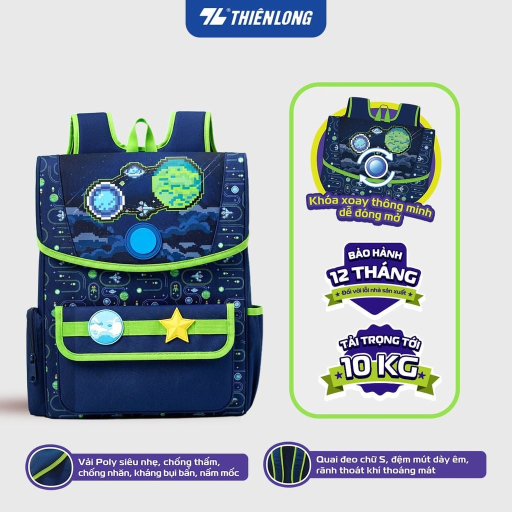 Cặp - Balo chống gù Ergo Magnet Thiên Long BP-035