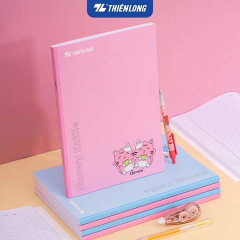 Tập học sinh 200 trang dòng kẻ ngang 60 gsm Điểm 10 NB-095 (hình ngẫu nhiên)