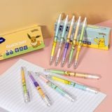 Bút Gel Thiên Long Pokémon GEL-045/PKM – Mực Xanh 0.5mm