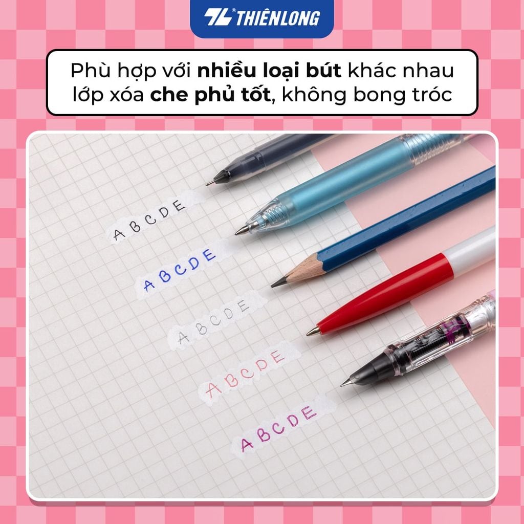 Thiên Long - Bút xóa nước 12ml CP-017/DS - Phiên bản Demon Slayer - Mẫu ngẫu nhiên