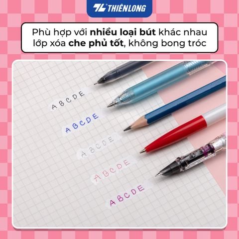 Bút xóa nước Thiên Long 12ml CP-017/DS - Phiên bản Demon Slayer - Mẫu ngẫu nhiên
