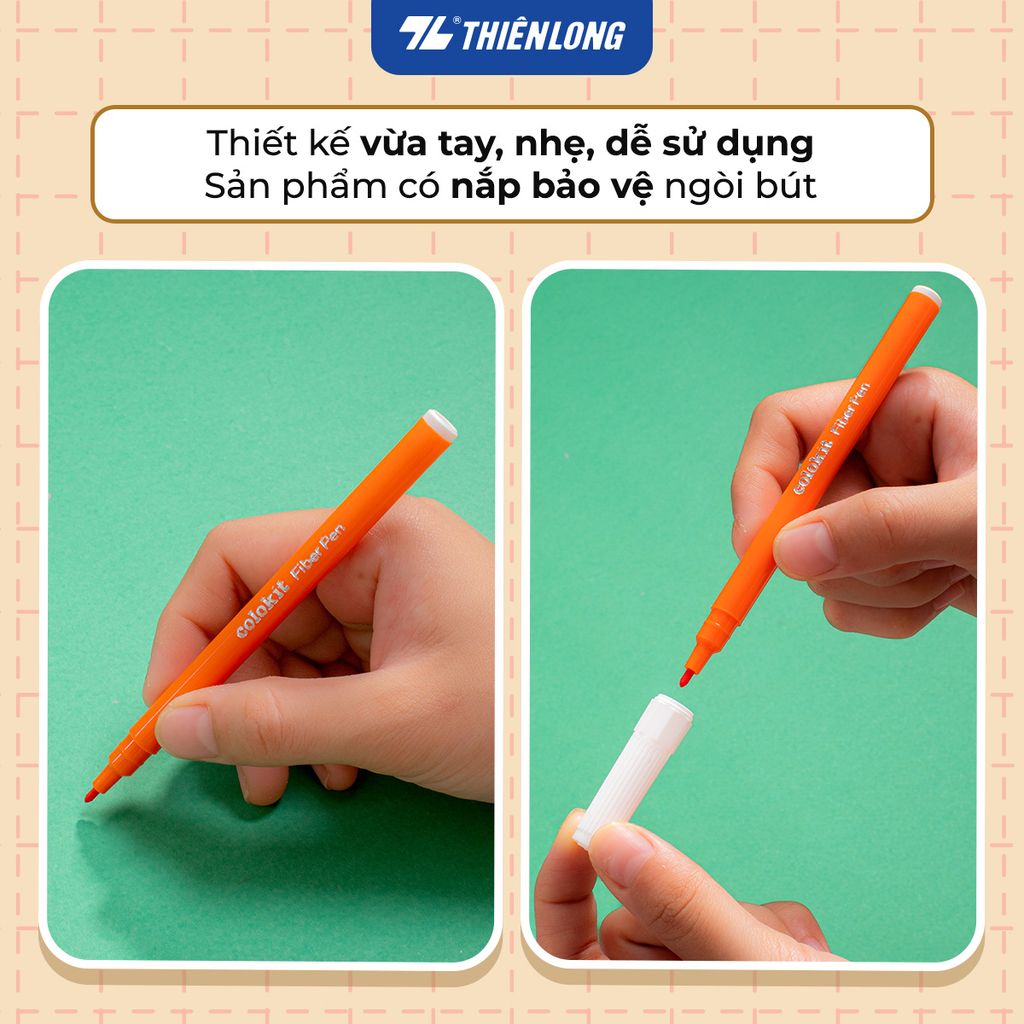 Bút lông màu Colokit FP-01