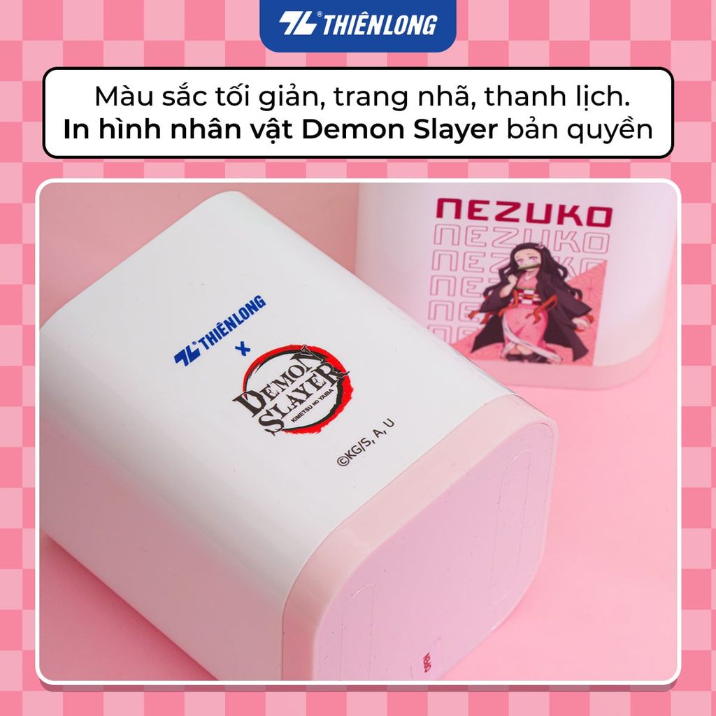 Ống cắm bút Thiên Long PS-007/DS - Phiên bản Demon Slayer