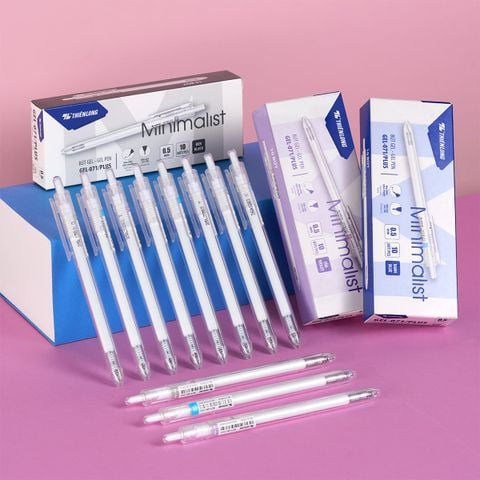 Bút gel Minimalist Thiên Long Gel-071/PLUS