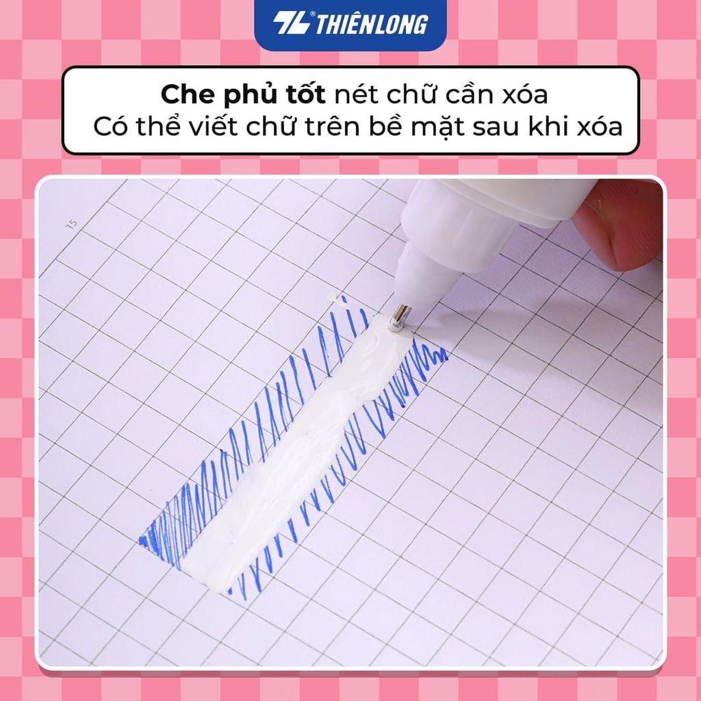 Thiên Long - Bút xóa nước 12ml CP-017/DS - Phiên bản Demon Slayer - Mẫu ngẫu nhiên