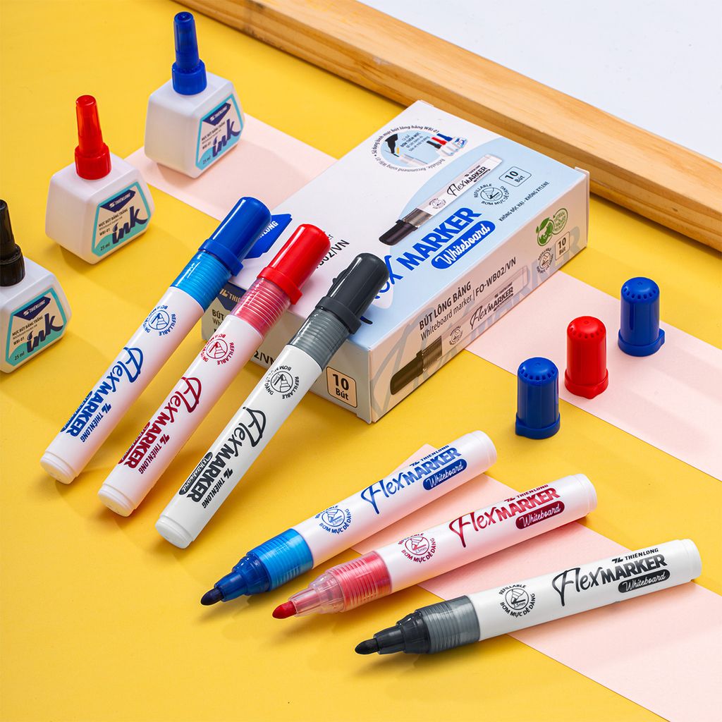 Bút lông bảng FlexOffice FO-WB02/VN