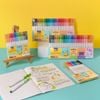  Bút lông màu Fiber pen 12/24 màu Brush Thiên Long Colokit Classic – Phiên bản Pokémon 