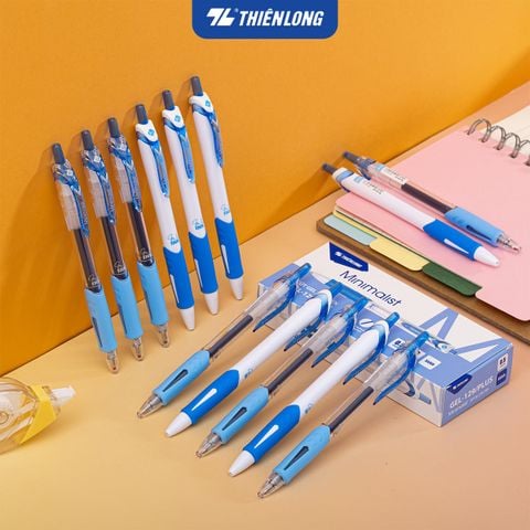 Bút gel - Minimalist Gel Thiên Long GEL-129/PLUS