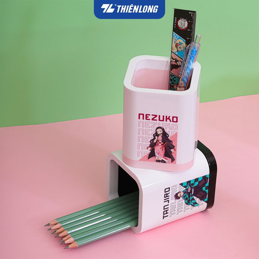 Ống cắm bút Thiên Long PS-007/DS - Phiên bản Demon Slayer