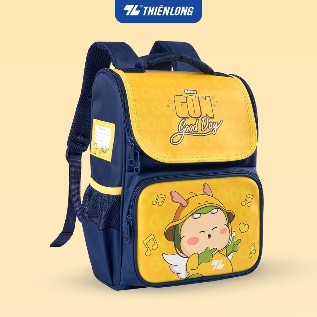 Cặp - Balo học sinh chống gù Thiên Long Baby Gon BP-016/BG