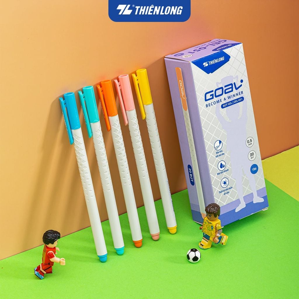 Bút Gel Thiên Long GOAL GEL-051 Quick Dry – 0.5mm