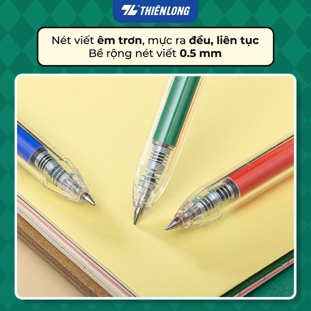 Bút gel Colochi Thiên Long Gel-050 PLUS